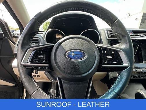 Tungsten Metallic 2018 Subaru Outback 2.5i Limited