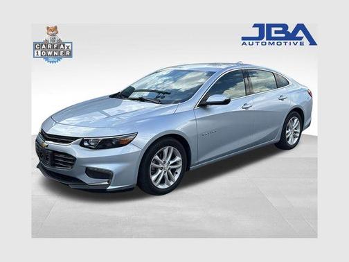 Arctic Blue 2017 Chevrolet Malibu 1LT