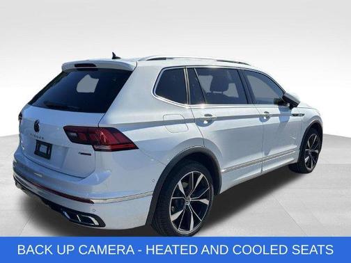 Oryx White Pearl Effect 2022 Volkswagen Tiguan 2.0T SEL R-Line