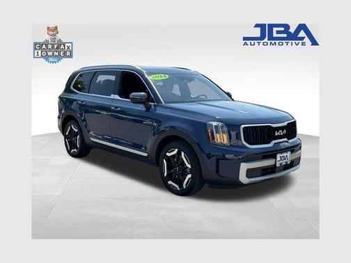 Midnight Black 2024 Kia Telluride EX