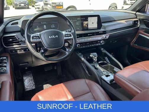Midnight Black 2024 Kia Telluride EX