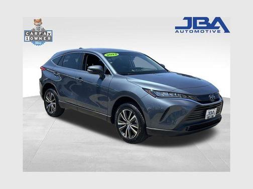 Coastal Gray 2022 Toyota Venza LE