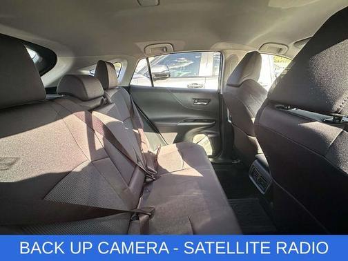 Coastal Gray 2022 Toyota Venza LE