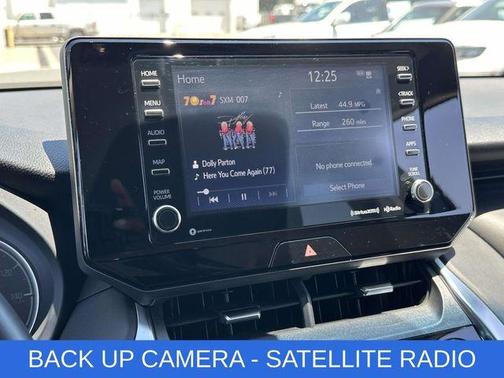 Coastal Gray 2022 Toyota Venza LE