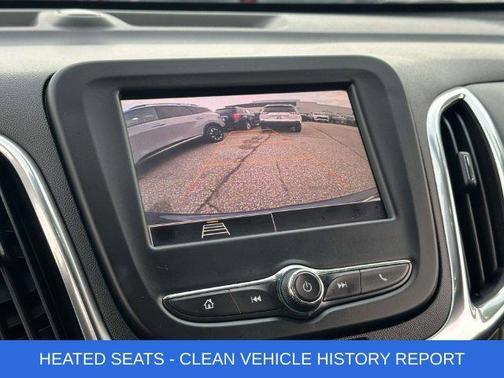 Blue 2022 Chevrolet Equinox 1LT