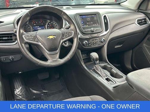 Blue 2022 Chevrolet Equinox 1LT