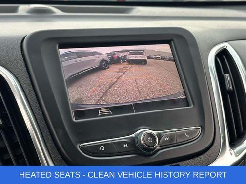 Blue 2022 Chevrolet Equinox 1LT