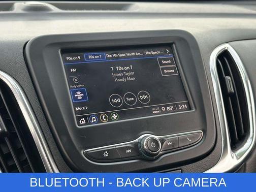 Blue 2022 Chevrolet Equinox 1LT