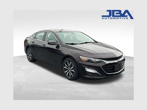 Black Cherry Metallic 2020 Chevrolet Malibu RS