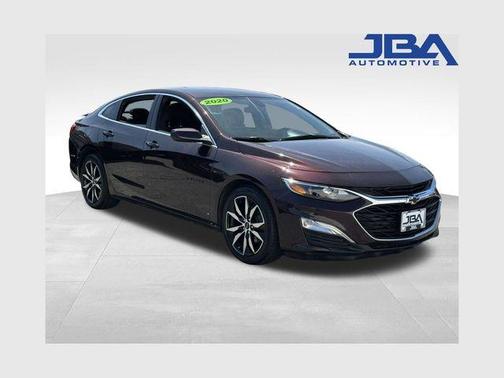 Black Cherry Metallic 2020 Chevrolet Malibu RS