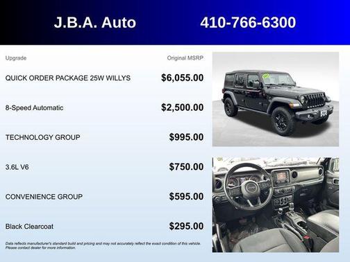 2021 Jeep Wrangler Unlimited Sport