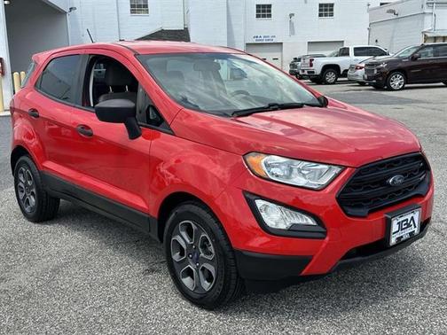 2020 Ford EcoSport S