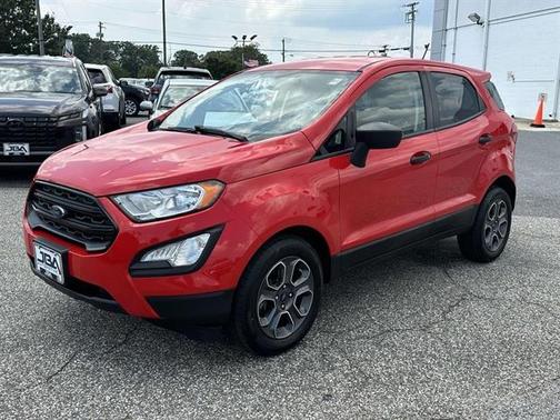 2020 Ford EcoSport S