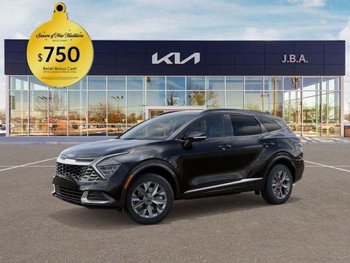 2025 Kia Sportage Hybrid SX-Prestige