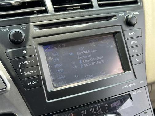 2013 Toyota Prius v Three