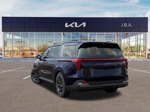Blue 2027 Kia Carnival EX
