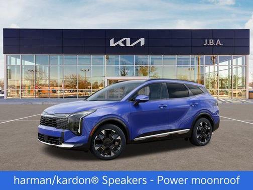 Blue 2026 Kia Sportage SX-Prestige