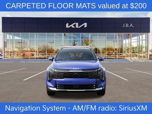 Blue 2026 Kia Sportage SX-Prestige