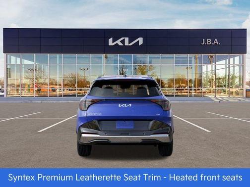 Blue 2026 Kia Sportage SX-Prestige