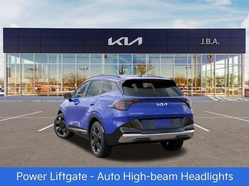 Blue 2026 Kia Sportage SX-Prestige