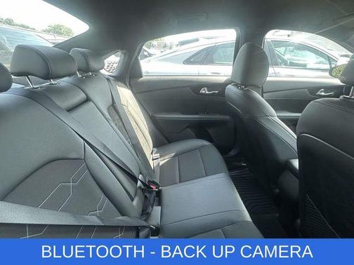 Aurora Black 2023 Kia Forte GT-Line
