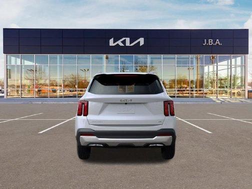 White Pearl 2026 Kia Sorento S