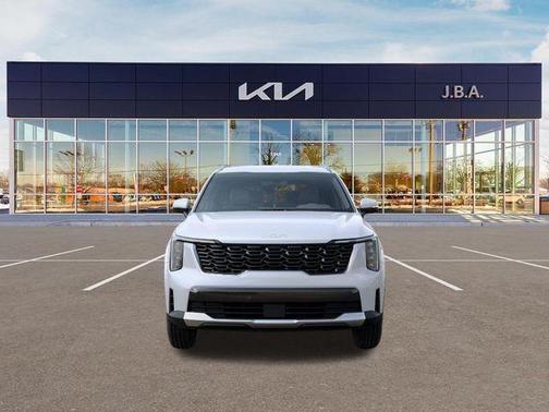 White Pearl 2026 Kia Sorento S