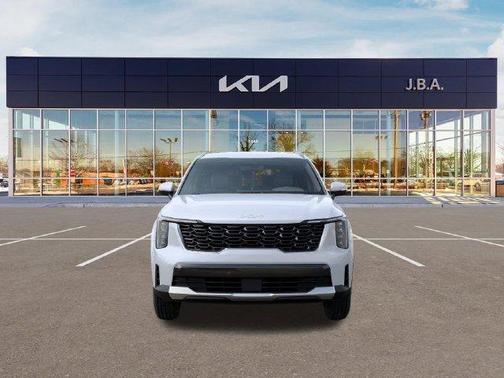 White Pearl 2026 Kia Sorento S