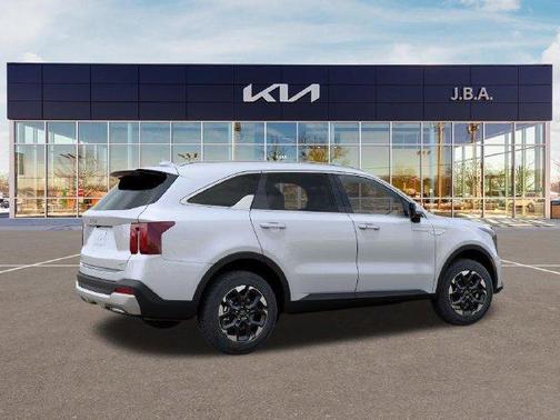 White Pearl 2026 Kia Sorento S