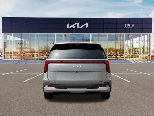 Ivory Silver 2026 Kia Carnival Hybrid EX