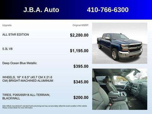 2016 Chevrolet Silverado 1500 LT