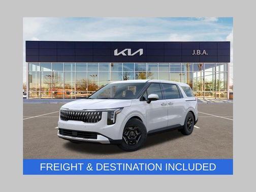 White Pearl 2026 Kia Carnival LXS