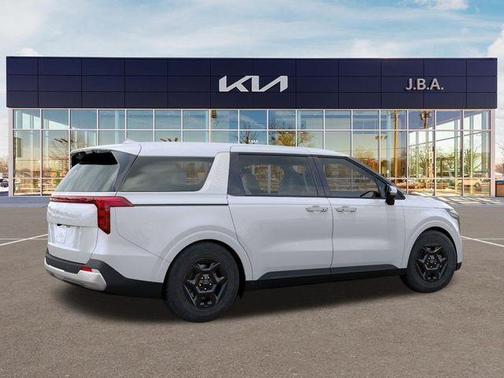 White Pearl 2026 Kia Carnival LXS