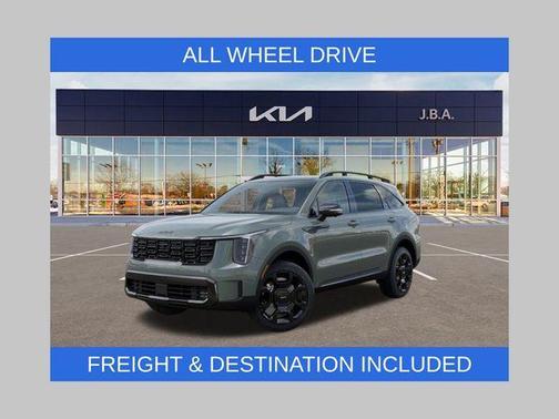 2026 Kia Sorento Plug-In Hybrid X-LINE SX PRESTIGE