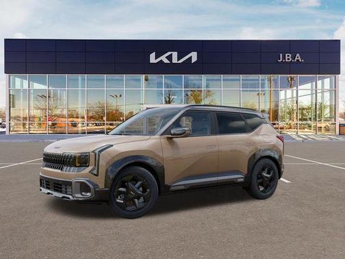 Terrain 2027 Kia Seltos X-Line
