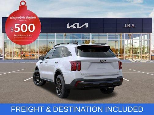 2026 Kia Sorento X-Line EX