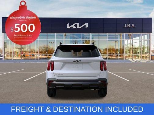 2026 Kia Sorento X-Line EX
