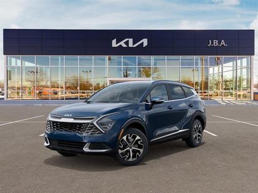 2025 Kia Sportage Hybrid EX