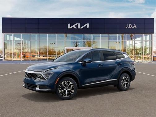 2025 Kia Sportage Hybrid EX