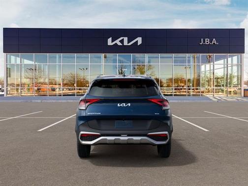 2025 Kia Sportage Hybrid EX