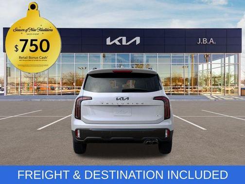 2025 Kia Telluride EX X-Line