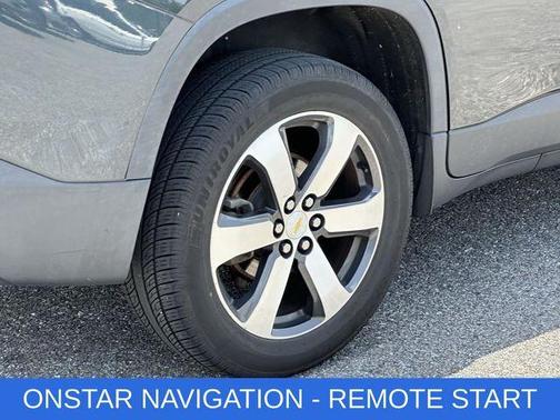 Graphite Metallic 2018 Chevrolet Traverse LT Leather