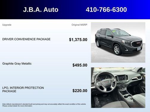 2020 GMC Terrain SLE