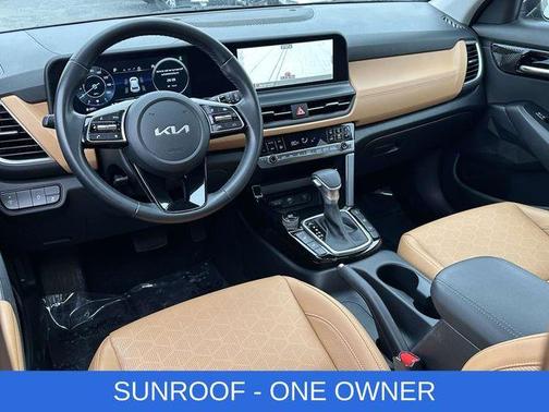 2024 Kia Seltos EX