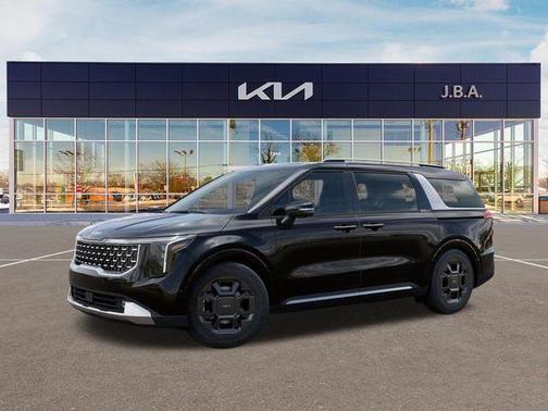 Aurora Blue 2026 Kia Carnival SX