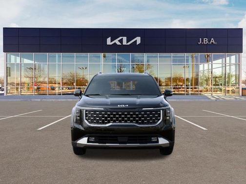 Aurora Blue 2026 Kia Carnival SX