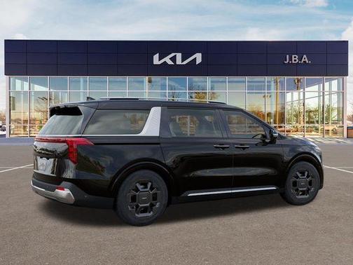 Aurora Blue 2026 Kia Carnival SX
