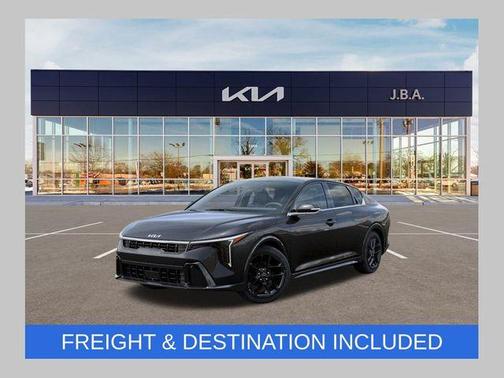 2025 Kia K4 GT-Line Turbo
