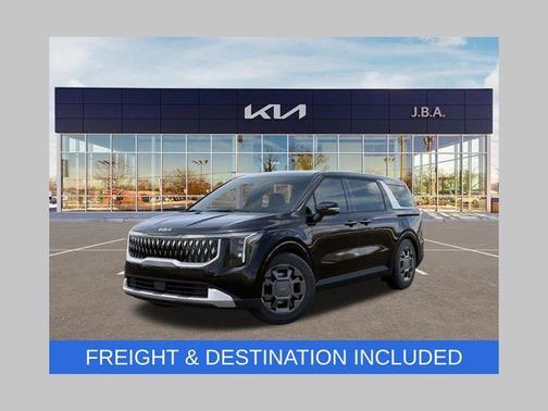 Aurora Blue 2026 Kia Carnival Hybrid EX