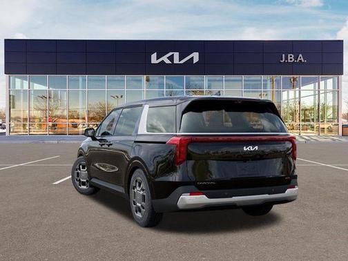 Aurora Blue 2026 Kia Carnival Hybrid EX